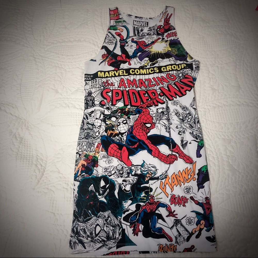 Marvel Comics Mini Tank Dress